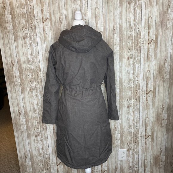 Women's Merrell Long Selectxdry Coat size Medium - Picture 5 of 9